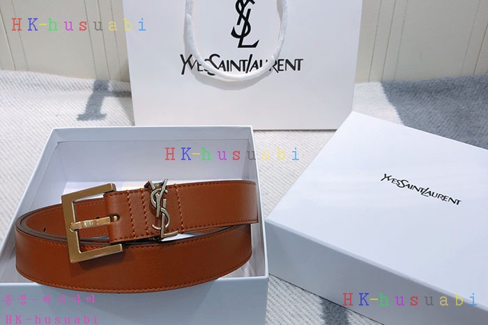 NEW 입생로랑 벨트 신상 S 1147224