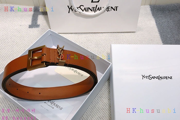 NEW 입생로랑 벨트 신상 S 1147224