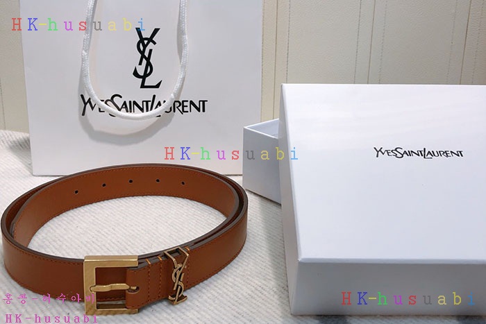 NEW 입생로랑 벨트 신상 S 1147224