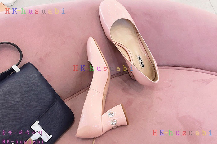 NEW 미우미우 신발 신상 MU 012451