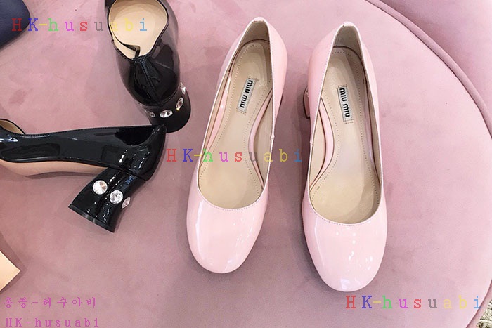 NEW 미우미우 신발 신상 MU 012451