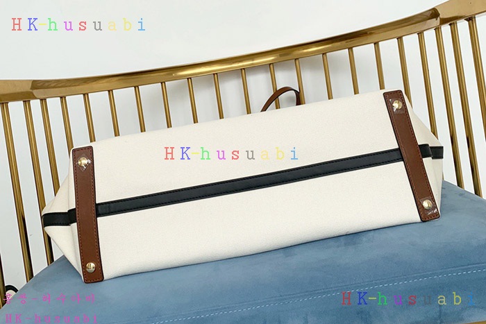 ★미러급★ 버버리  라지 소프트 코튼 캔버스 벨트 백 BB 66580-2