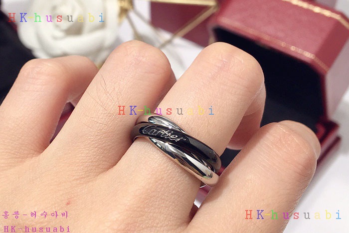 NEW 까르띠에  반지 신상 C 658224