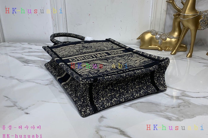 ★미러급★ 디올 미니 북 토트백 DR 64222-2