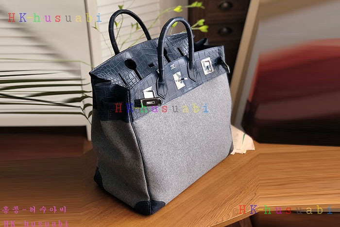 ★미러급★ 에르메스 버킨백  H 0044575(악어가죽)