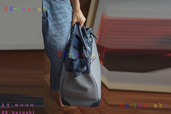★미러급★ 에르메스 버킨백  H 0044575(악어가죽)