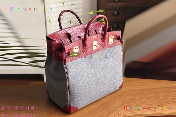 ★미러급★ 에르메스 버킨백  H 0044576(악어가죽)