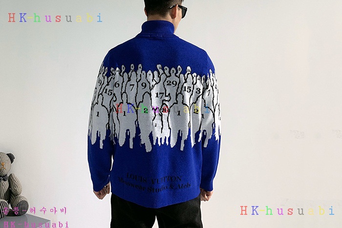 NEW 루이비통 니트 신상 LV 4254444