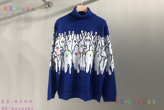 NEW 루이비통 니트 신상 LV 4254444