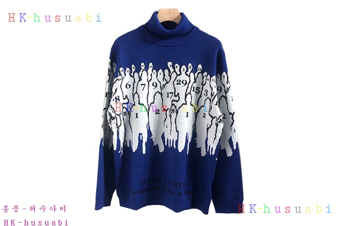 NEW 루이비통 니트 신상 LV 4254444
