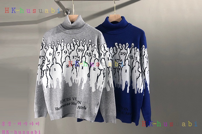 NEW 루이비통 니트 신상 LV 4254444