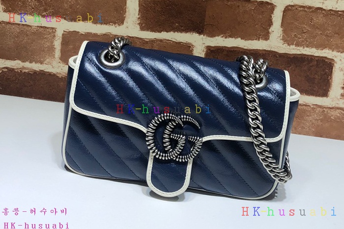 ★미러급★ 구찌 마몬트 마틀라세 미니 GU 446744