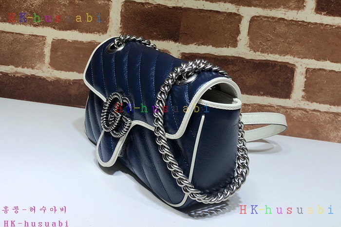 ★미러급★ 구찌 마몬트 마틀라세 미니 GU 446744