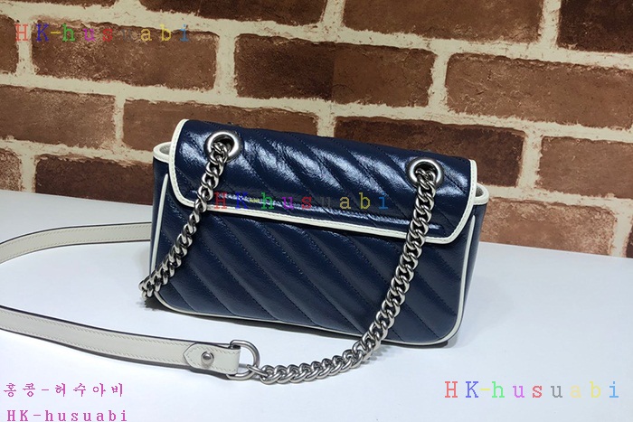 ★미러급★ 구찌 마몬트 마틀라세 미니 GU 446744