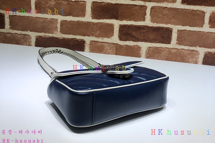 ★미러급★ 구찌 마몬트 마틀라세 미니 GU 446744
