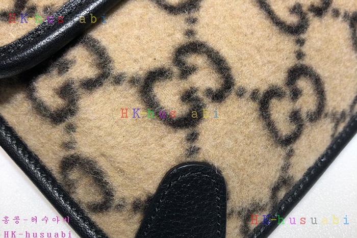 ★미러급★구찌 GG 울 벨트백 GU 598181-2
