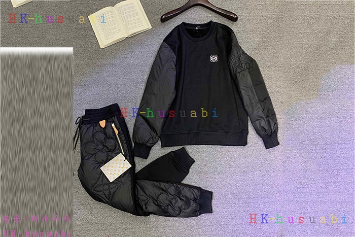 NEW 로에베 상하의 신상 LW 672282