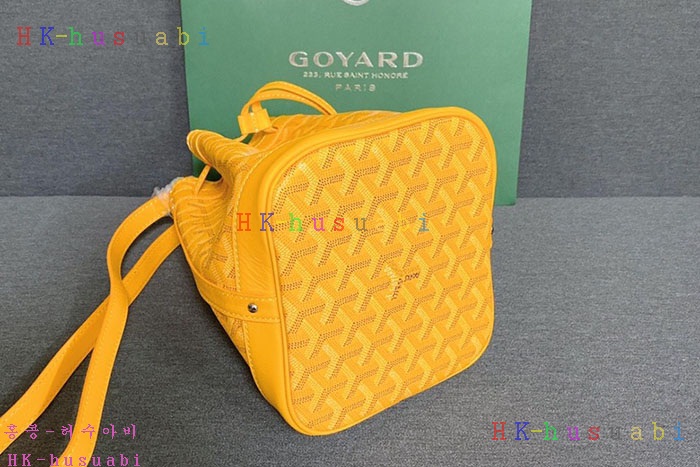 ★미러급★ 고야드 쁘띠플로 버킷백 GY 125600-6