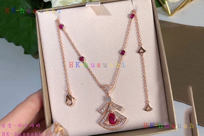 NEW 불가리 목걸이 신상 B 73580001