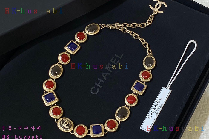 NEW 샤넬 목걸이 신상 CH 4018929
