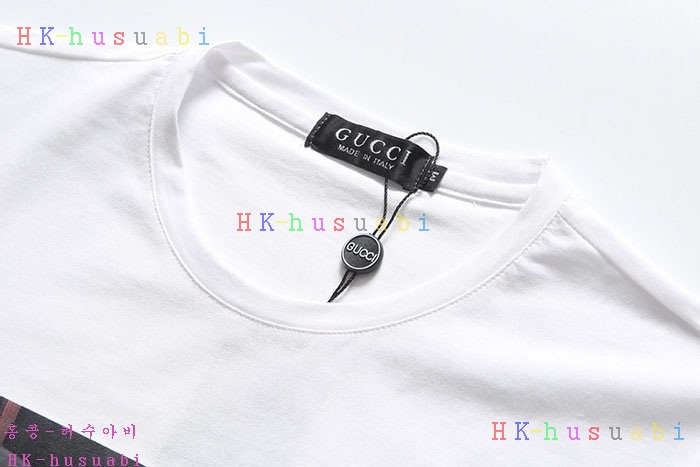 NEW 구찌 반팔티 신상 GU  438001