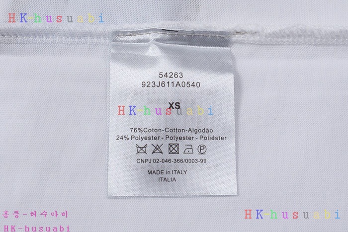 NEW 디올 반팔티 신상 DR 4382553