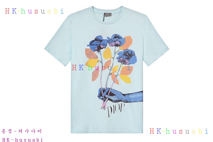 NEW 디올 반팔티 신상 DR 4382552