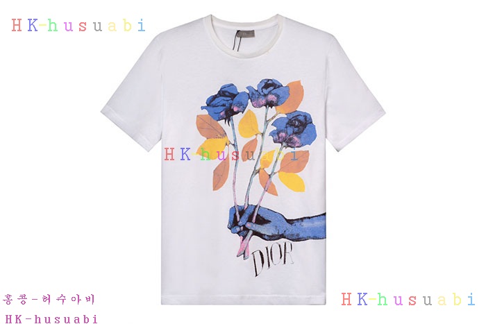 NEW 디올 반팔티 신상 DR 4382553