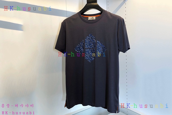NEW 에르메스 반팔티 신상 H 424001