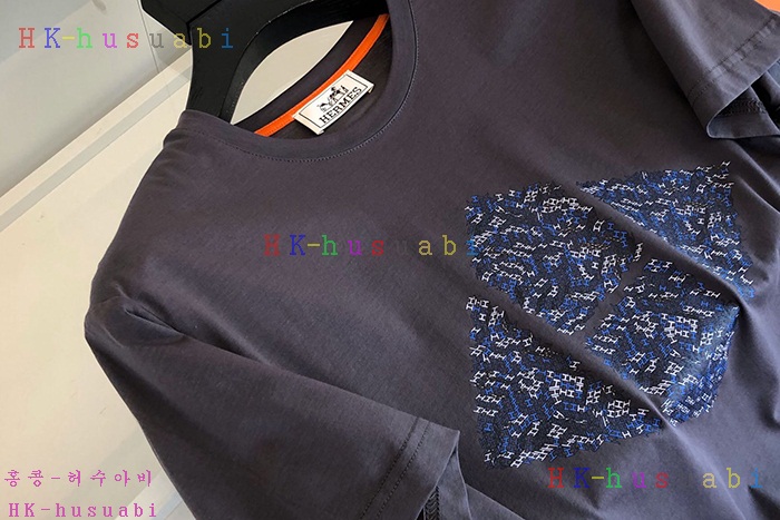 NEW 에르메스 반팔티 신상 H 424001