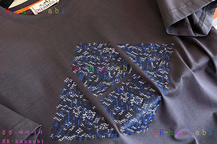 NEW 에르메스 반팔티 신상 H 424001