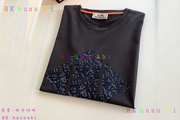 NEW 에르메스 반팔티 신상 H 424001