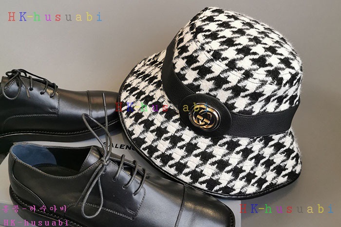 NEW 구찌 모자 신상 GU 124337