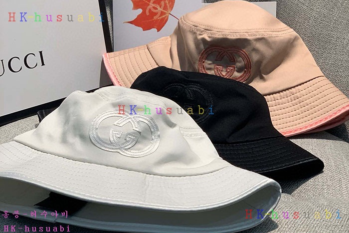 NEW 구찌 모자 신상 GU 124343
