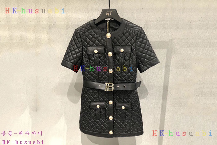 NEW 발망 가죽 의류  B 2274228