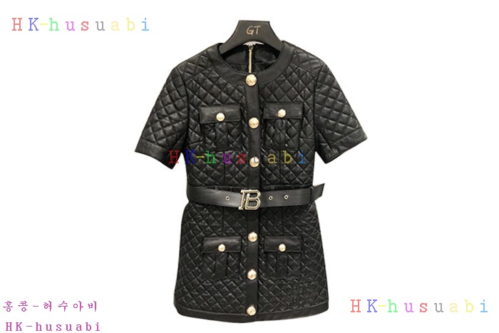 NEW 발망 가죽 의류  B 2274228