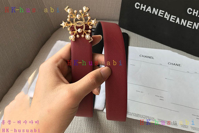 NEW 샤넬 벨트 신상 C 324123