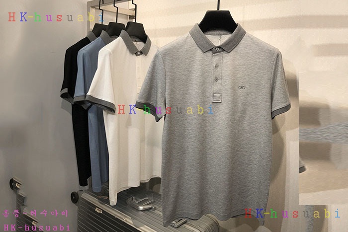 NEW 페라가모 반팔티 신상 F 7244410