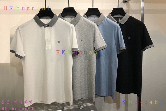 NEW 페라가모 반팔티 신상 F 7244410