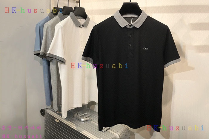 NEW 페라가모 반팔티 신상 F 7244411
