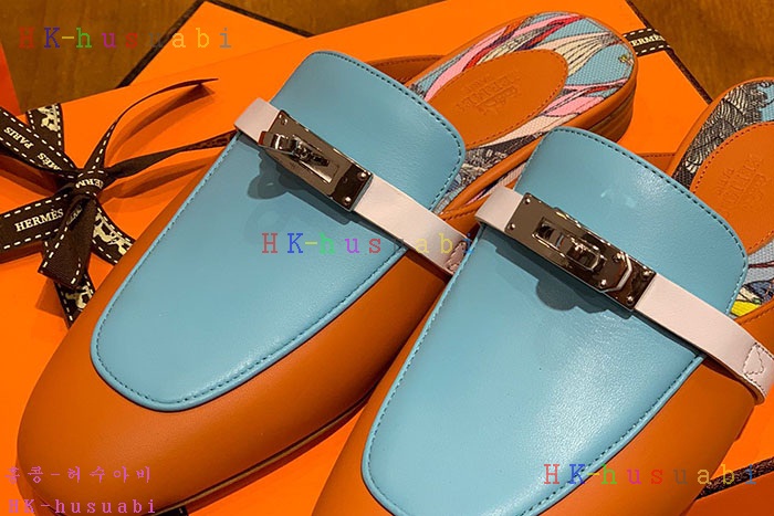 NEW 에르메스 신발 신상 H 447124