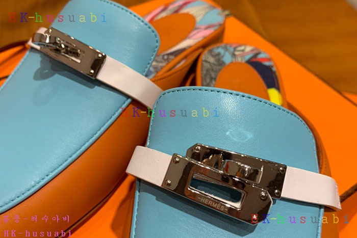 NEW 에르메스 신발 신상 H 447124
