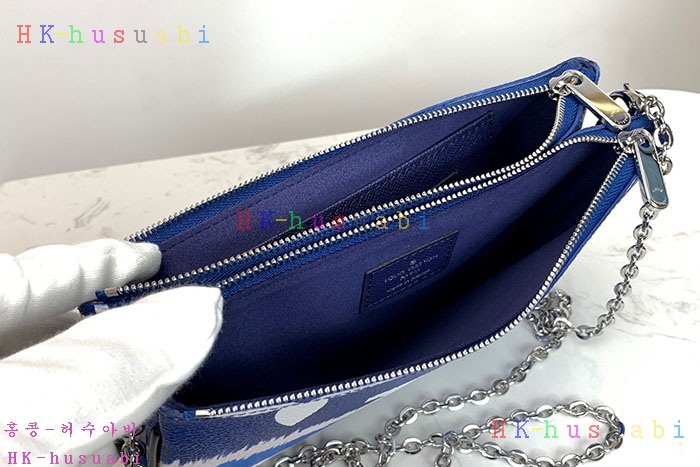 ★미러급★ 루이비통 LV 에스칼 포쉐트 더블 지퍼 M69124