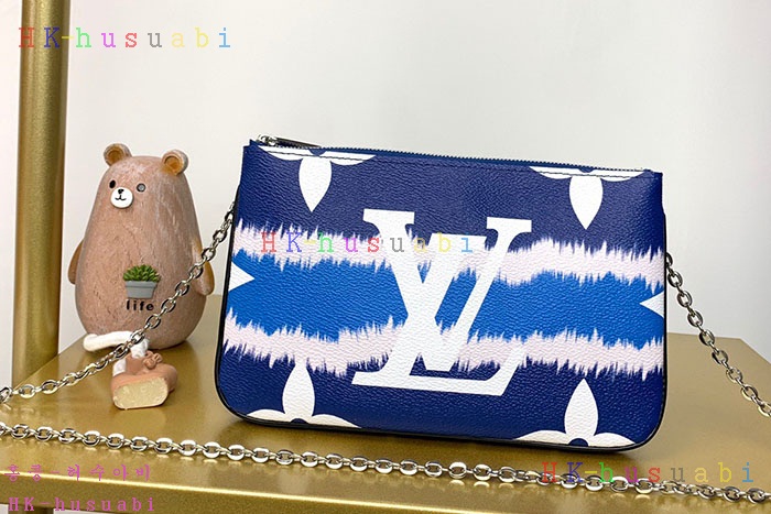 ★미러급★ 루이비통 LV 에스칼 포쉐트 더블 지퍼 M69124