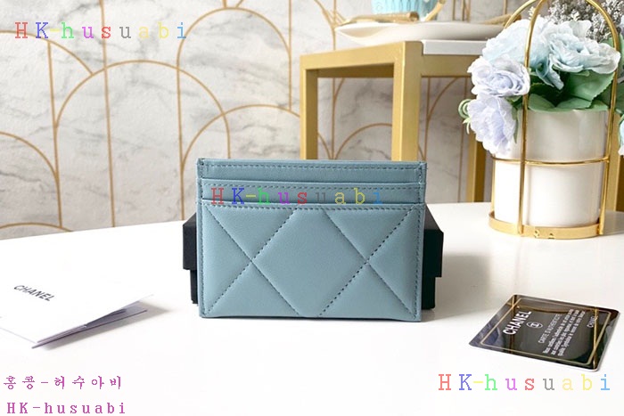 NEW 샤넬 카드지갑 CH 421001