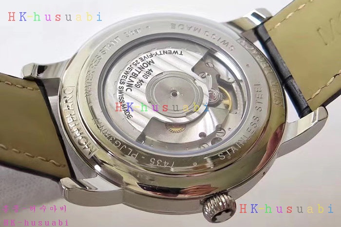 NEW 몽블랑 시계 신상 M 668321