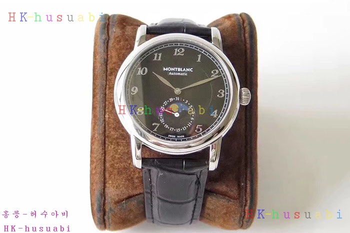 NEW 몽블랑 시계 신상 M 668321