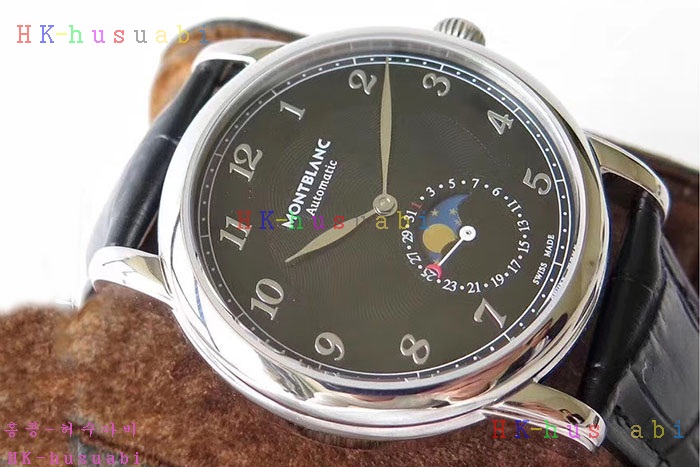 NEW 몽블랑 시계 신상 M 668321