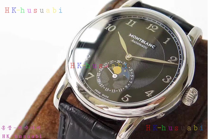 NEW 몽블랑 시계 신상 M 668321