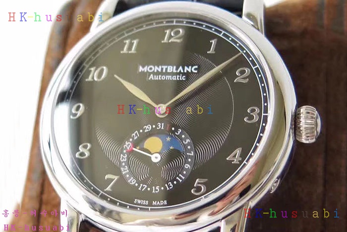 NEW 몽블랑 시계 신상 M 668321